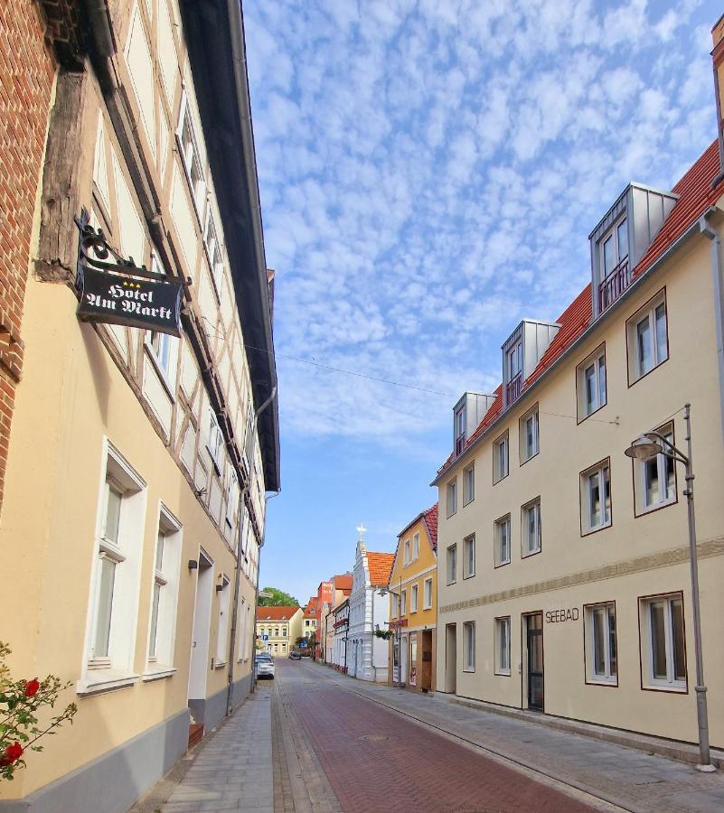 Ferienwohnungen Haus Seebad Ueckermuende Екстериор снимка