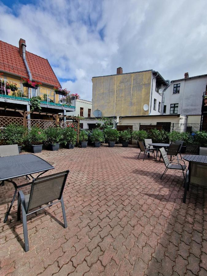 Ferienwohnungen Haus Seebad Ueckermuende Екстериор снимка