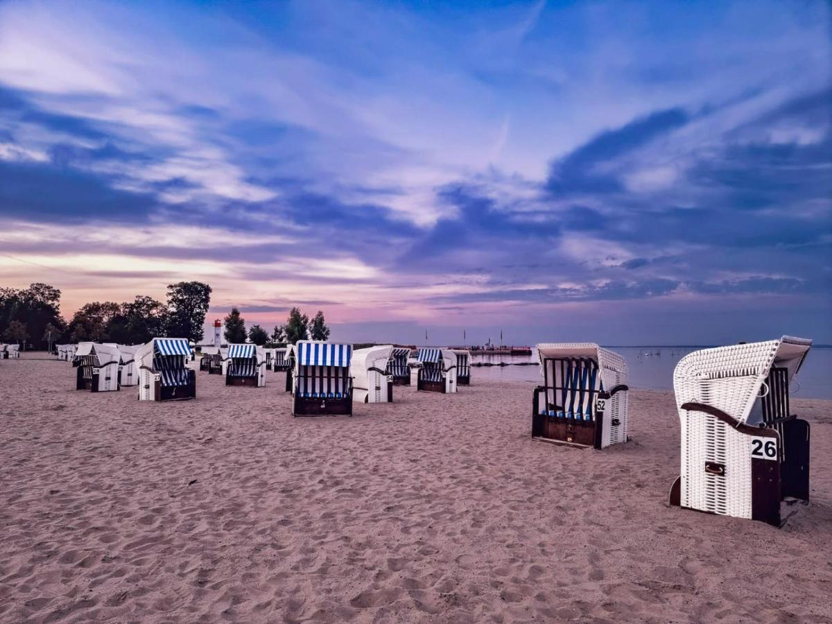 Ferienwohnungen Haus Seebad Ueckermuende Екстериор снимка